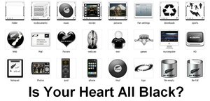 All Blacks Theme by FloraLuna
