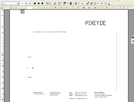 Tutorial Briefpapier In Open Office Mediengestalter Info