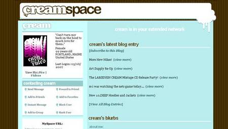 creamspace