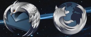 Firefox Thunderbird Vanablue by 1bumpy