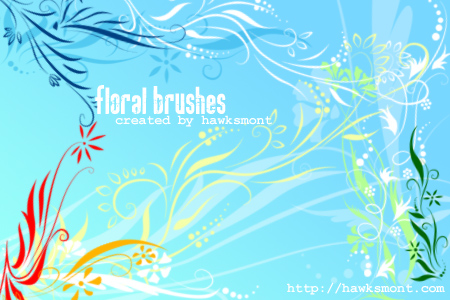 floral1-brushes-by-hawksmont