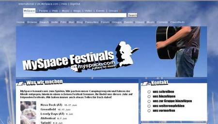 myspacefestivals