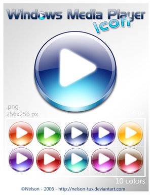 WMP 11 Icon by Nelson Tux