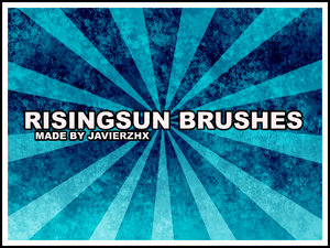 Risingsun Brushes by JavierZhX