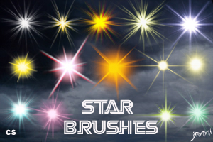 Star Brushes by jen ni