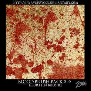 Blood Brush Pack 2 0 by invaynestock