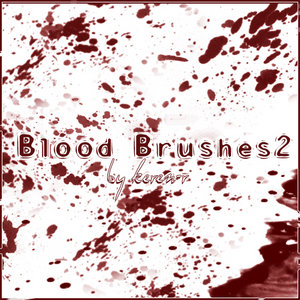 Blood Brushes 2 by KeReN R