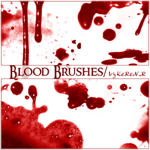 Blood Brushes by KeReN R