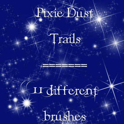 Pixie Dust Trails brushes by rL Brushes