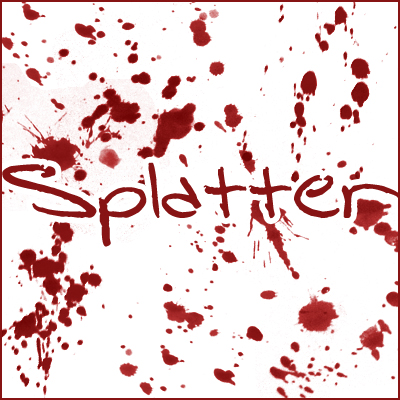 Splatter brushes by KeReN R