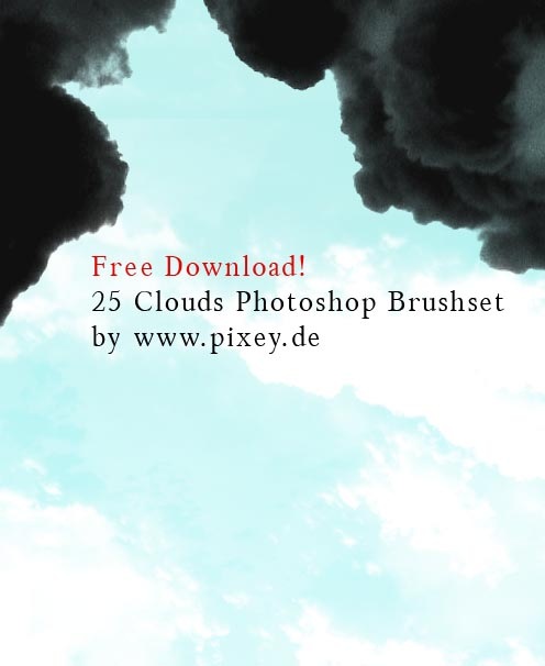 pixey_clouds_brushset