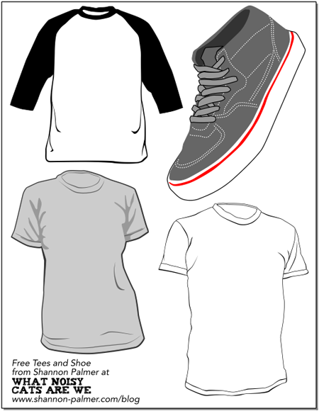 vector_sneaker_tshirts