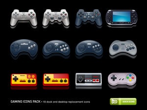 Gaming_Icons_Pack_by_deleket