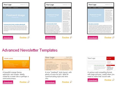 Cakemail hat 17 recht gut aussehende Newsletter Templates for free online 