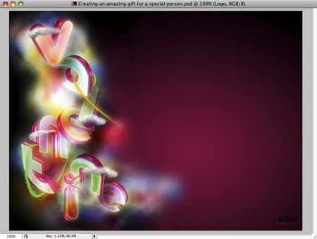 photoshop_tutorial_3d_valentine