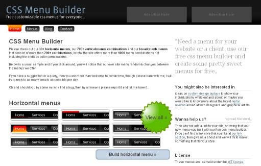 cssmenubuilder