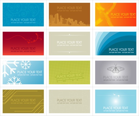 12-free-vector-business-cards