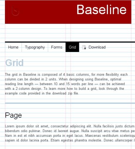 baseline_css_framework