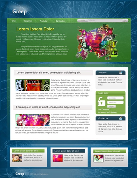 joomla-drupal-photoshop-template