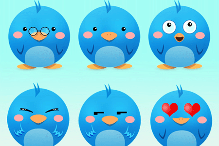 adorable-twitter-icon-pack