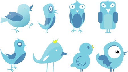 exclusive-twitter-birds-set