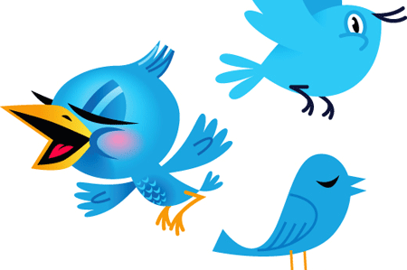 Twitter Blog Birds