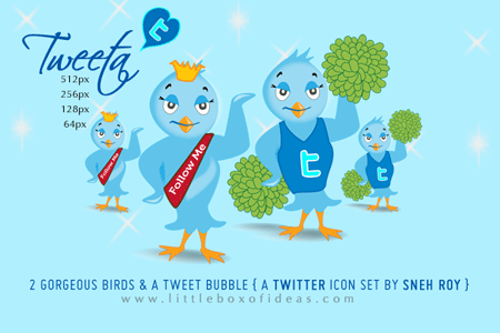 tweeta-a-free-twitter-bird-icon-set