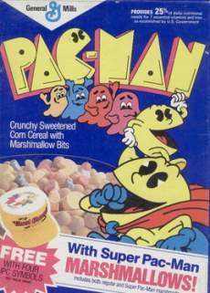 pacman cereal
