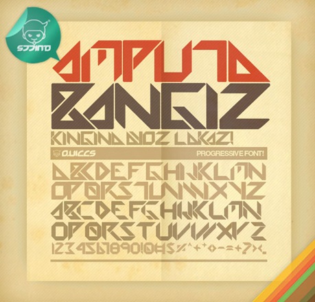 Amputa_Bangiz_Standard_TTF_by_Quiccs