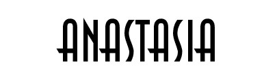 anastasia_font