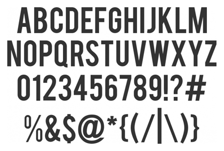 bebas_font