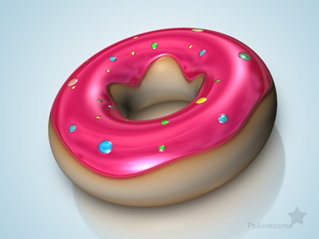 donut-photoshop-tutorial