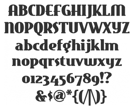 eastmarket_font