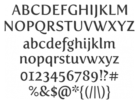 fertigo_font