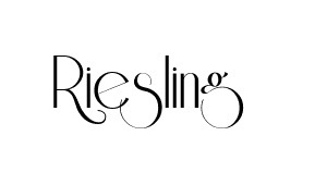 riesling_font