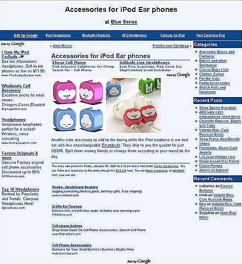 bluesense-adsense-wordpress-theme