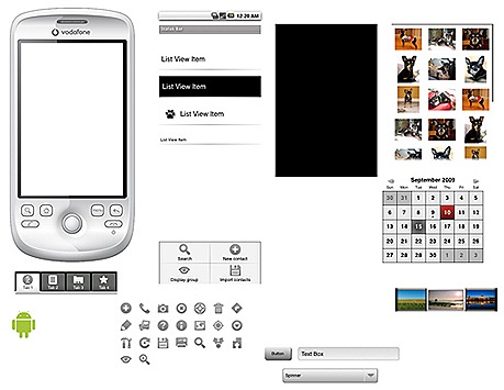 googleandroidpsd