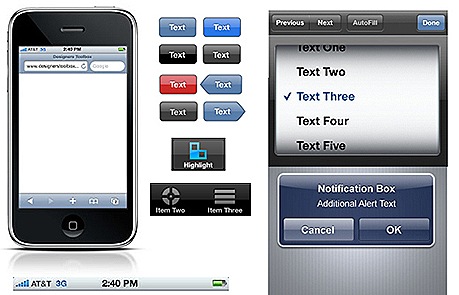 iphoneguielements