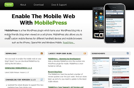 mobilepress