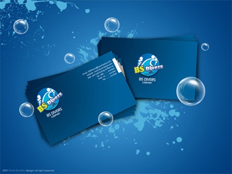5-bs-divers-business-cards