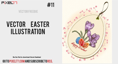 free-vector-easter-illustration