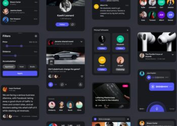 80+ Mobile UI Design Freebies für die App Entwicklung
