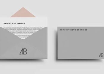 10+ freie realistische Briefumschläge Mockups