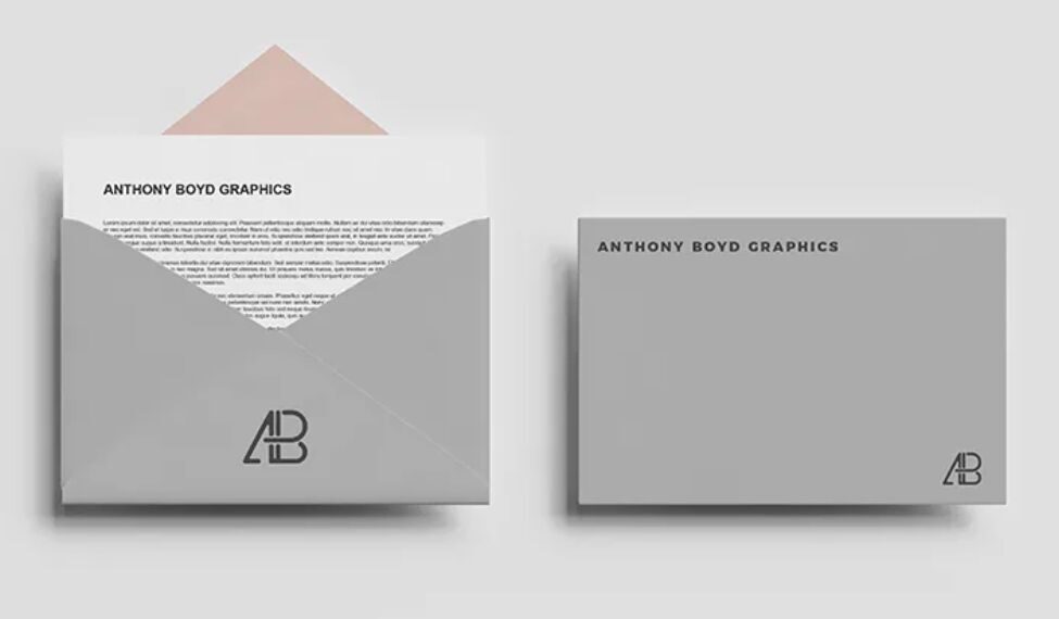 10+ freie realistische Briefumschläge Mockups