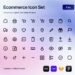 40+ Freie E-commerce Icons