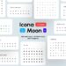 IconaMoon: +2400 Free Icons