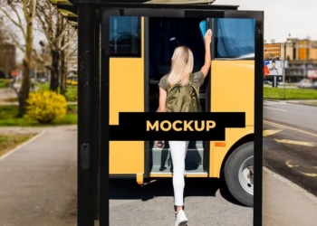 50+ freie Außenwerbung (Schilder, Plakate) PSD Mockups