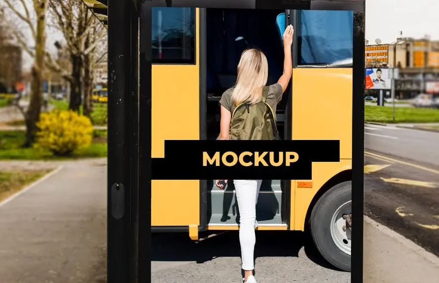 50+ freie Außenwerbung (Schilder, Plakate) PSD Mockups