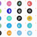3D Cryptocurrency Icon Pack