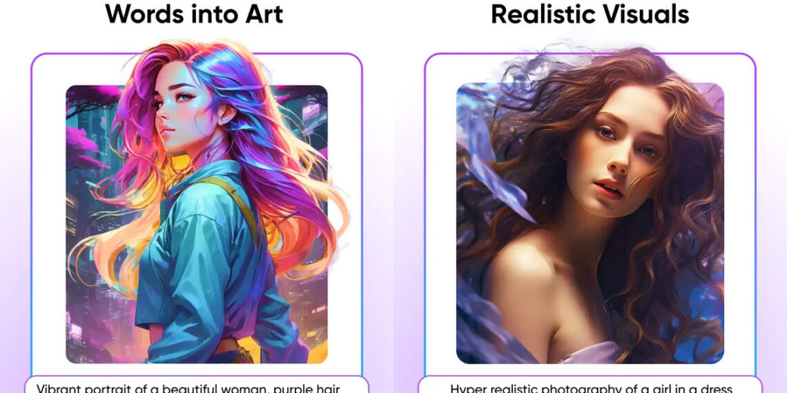 5 AI Art Generatoren für iPad